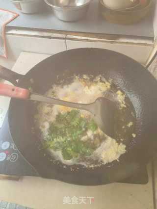 销魂鸡蛋瘦肉汤面的做法步骤：6