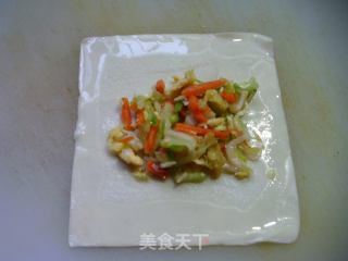 什锦鸡蛋卷的做法步骤：11