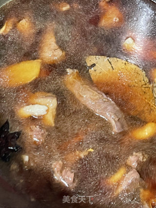 牛腩鸡脚煲的做法步骤：18
