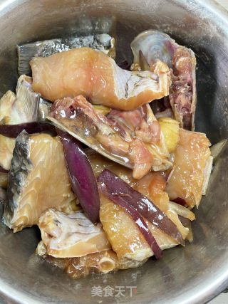 干锅鱼的做法步骤：4
