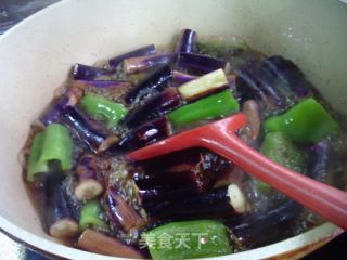 青椒烧茄子的做法步骤：10