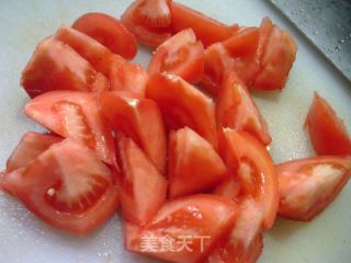 双菇炒番茄的做法步骤：3