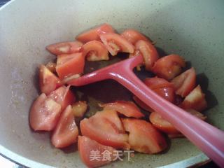 双菇炒番茄的做法步骤：5