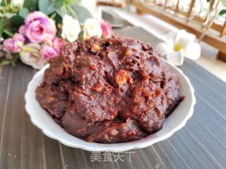 桂花核桃枣泥馅的做法步骤：10