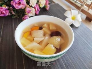 金桔雪梨苹果茶的做法步骤：6