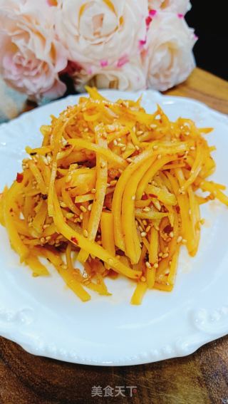 香辣疙瘩丝的做法步骤：14