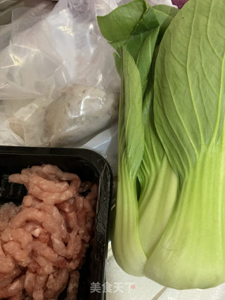 上海青釀肉的做法步骤：1