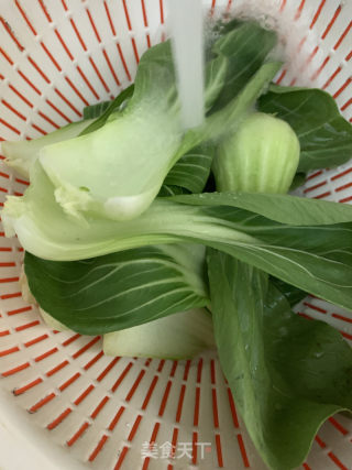 上海青釀肉的做法步骤：2