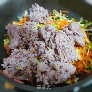 浇汁蛋包饭的做法步骤：4