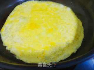 浇汁蛋包饭的做法步骤：7