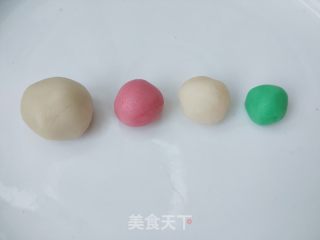 国风茶果子的做法步骤：3