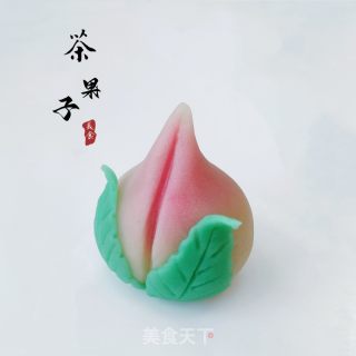 国风茶果子的做法步骤：13
