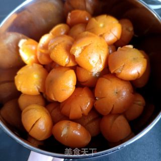 金桔蜜饯的做法步骤：4