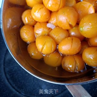 金桔蜜饯的做法步骤：7