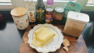 红油干豆腐的做法步骤：1