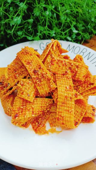 红油干豆腐的做法步骤：12