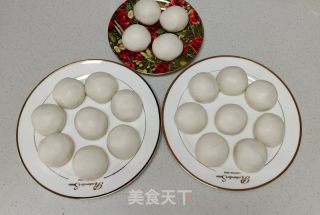炸麻团的做法步骤：4