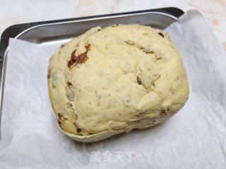 面包机版葡萄干面包的做法步骤：2