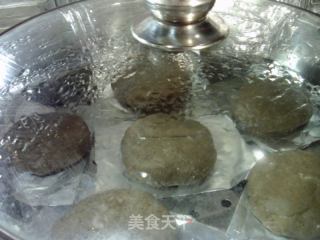荞麦粑粑的做法步骤：5