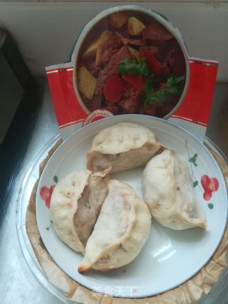 素菜蒸饺