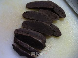 菜芯炒荞麦粑粑的做法步骤：2