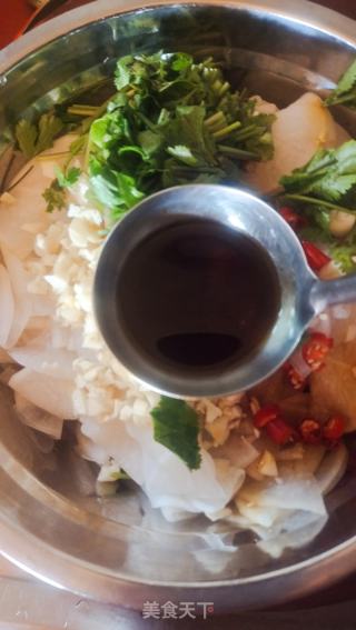 酸爽白萝卜的做法步骤：12