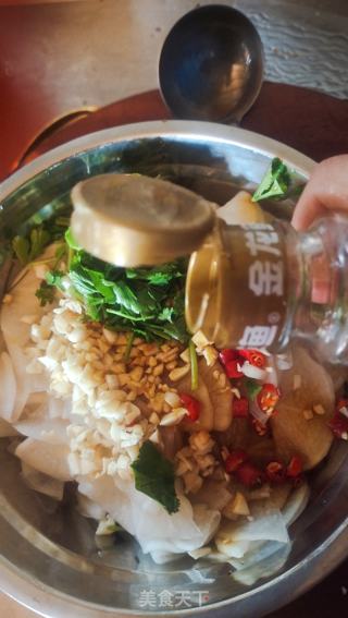 酸爽白萝卜的做法步骤：13