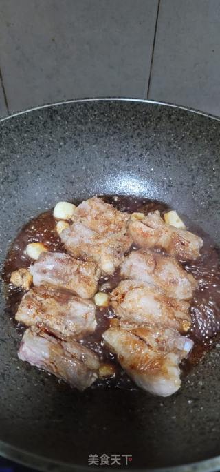 红烧排骨的做法步骤：7