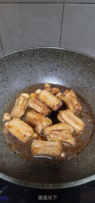 红烧排骨的做法步骤：9