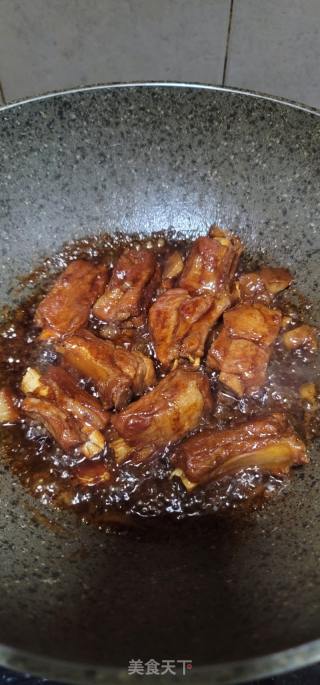 红烧排骨的做法步骤：12