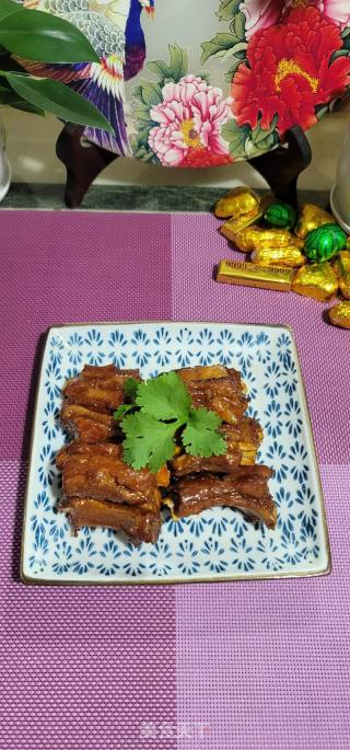 红烧排骨的做法步骤：13