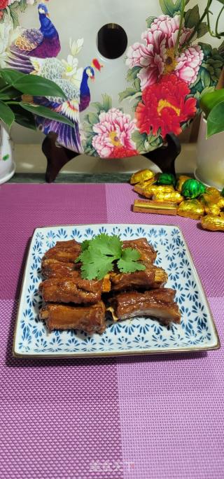红烧排骨的做法步骤：14