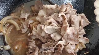 日式肥牛饭——极致简单的美味的做法步骤：11