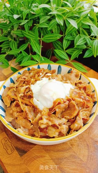 日式肥牛饭——极致简单的美味的做法步骤：12