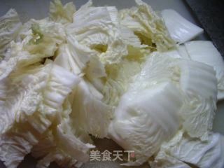 大白菜虾仁烧豆腐的做法步骤：3