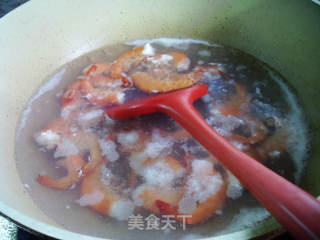 大白菜虾仁烧豆腐的做法步骤：6