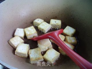 大白菜虾仁烧豆腐的做法步骤：9