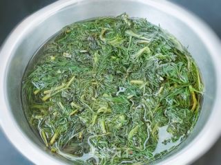 柳蒿菜猪肉馅水饺的做法步骤：2