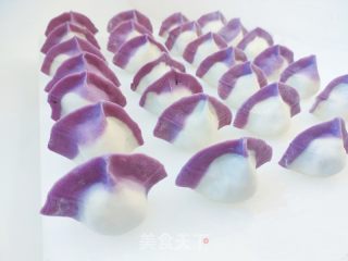 柳蒿菜猪肉馅水饺的做法步骤：8