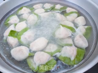 柳蒿菜猪肉馅水饺的做法步骤：10