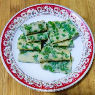 榆钱儿饼的做法