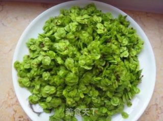 榆钱儿饼的做法步骤：3