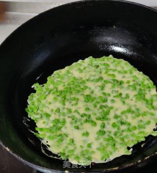 榆钱儿饼的做法步骤：4