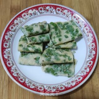 榆钱儿饼的做法步骤：5