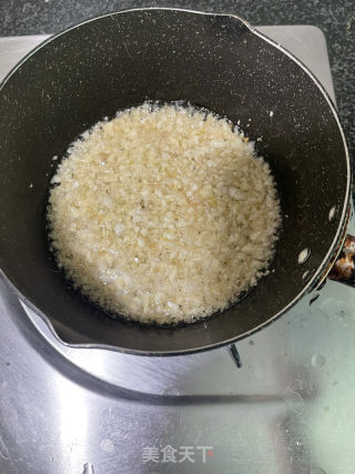 蒜蓉粉丝带子的做法步骤：3