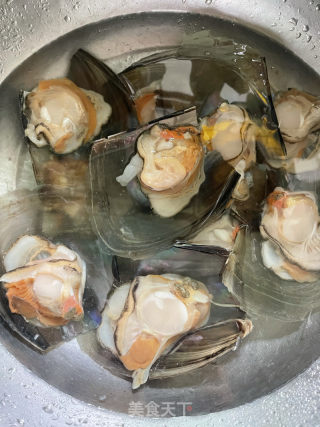 蒜蓉粉丝带子的做法步骤：7