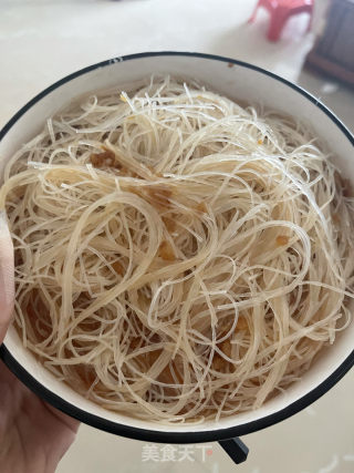 蒜蓉粉丝带子的做法步骤：8