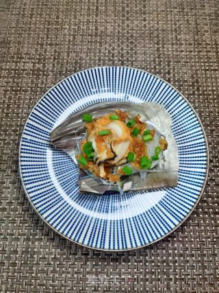 蒜蓉粉丝带子的做法步骤：12