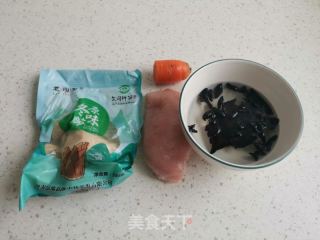冬笋炒鸡片的做法步骤：1