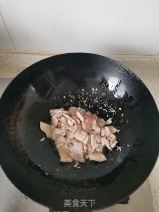 冬笋炒鸡片的做法步骤：4